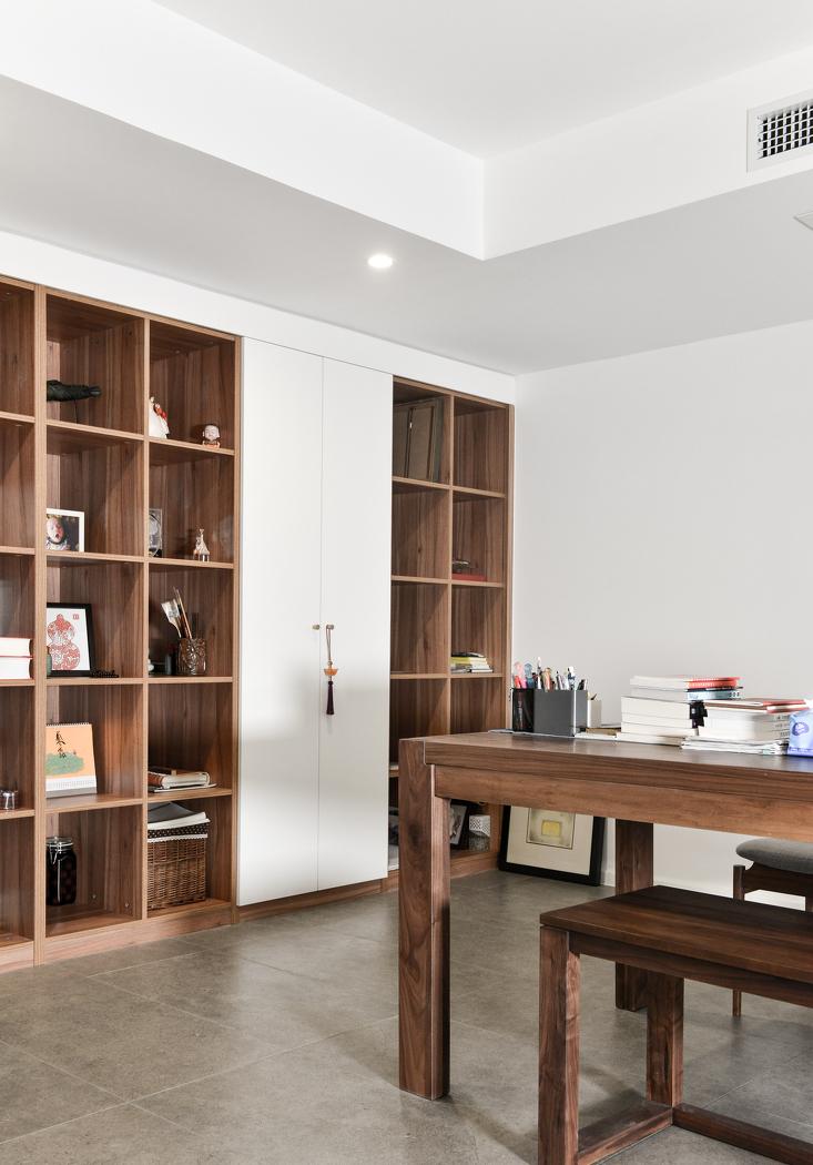 五明原创设计工作室 | 此间流年 | 别墅优雅恬静生活美学-28