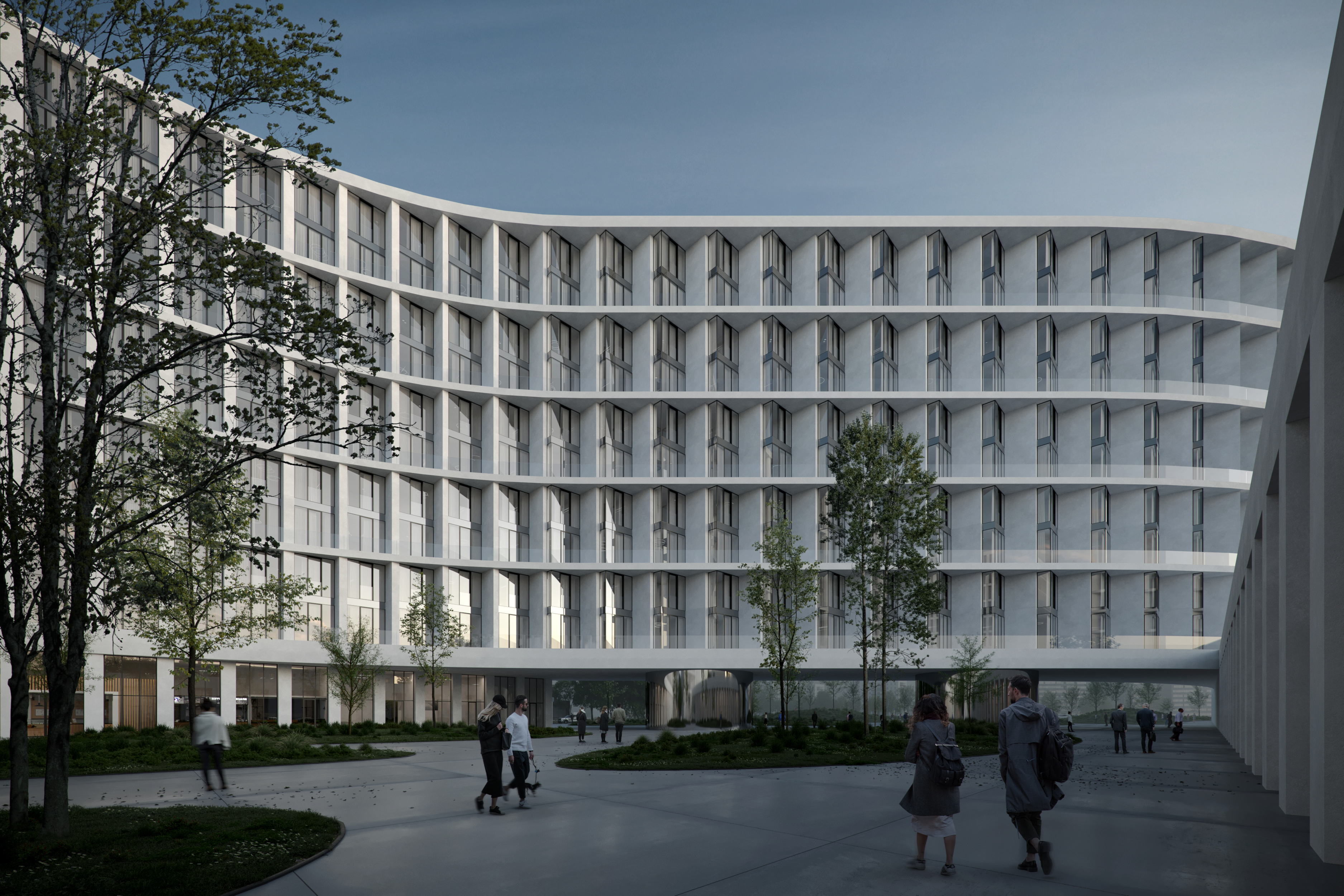 Derbenevskaya 滨水住宅综合体丨Tsimailo Lyashenko and Partners-8