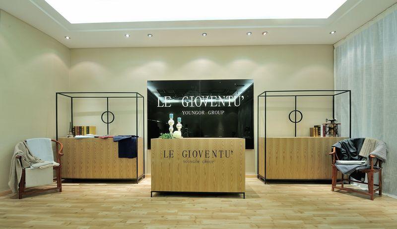 雅戈尔毛纺面料展厅-12