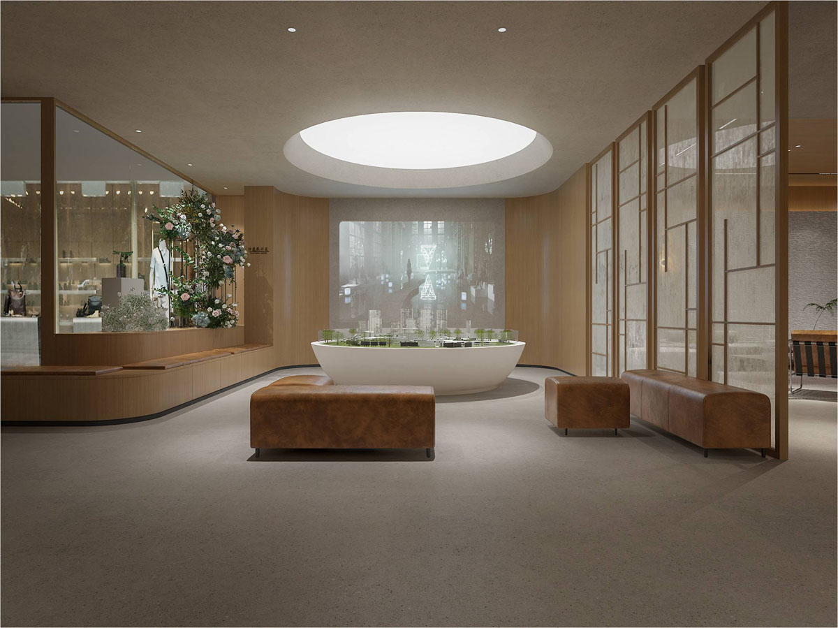 东升地产（时代广场店）产品体验中心项目丨中国河北丨腾升建筑装饰股份有限公司-10