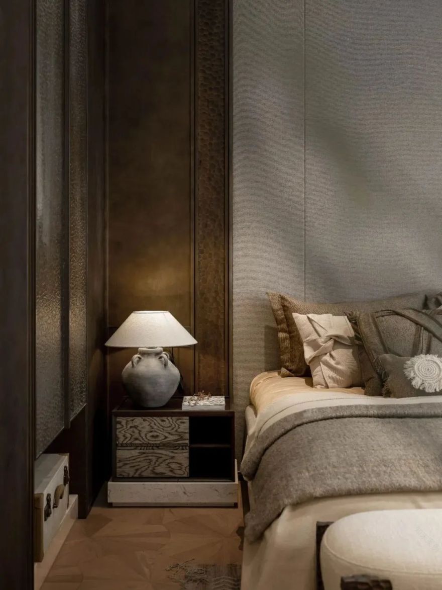 新作|无隅制造 刘刚,权威 丨 东方清韵,风雅如诗丨中国青岛丨无隅制造(设计总监刘刚,软装总监权威)-64