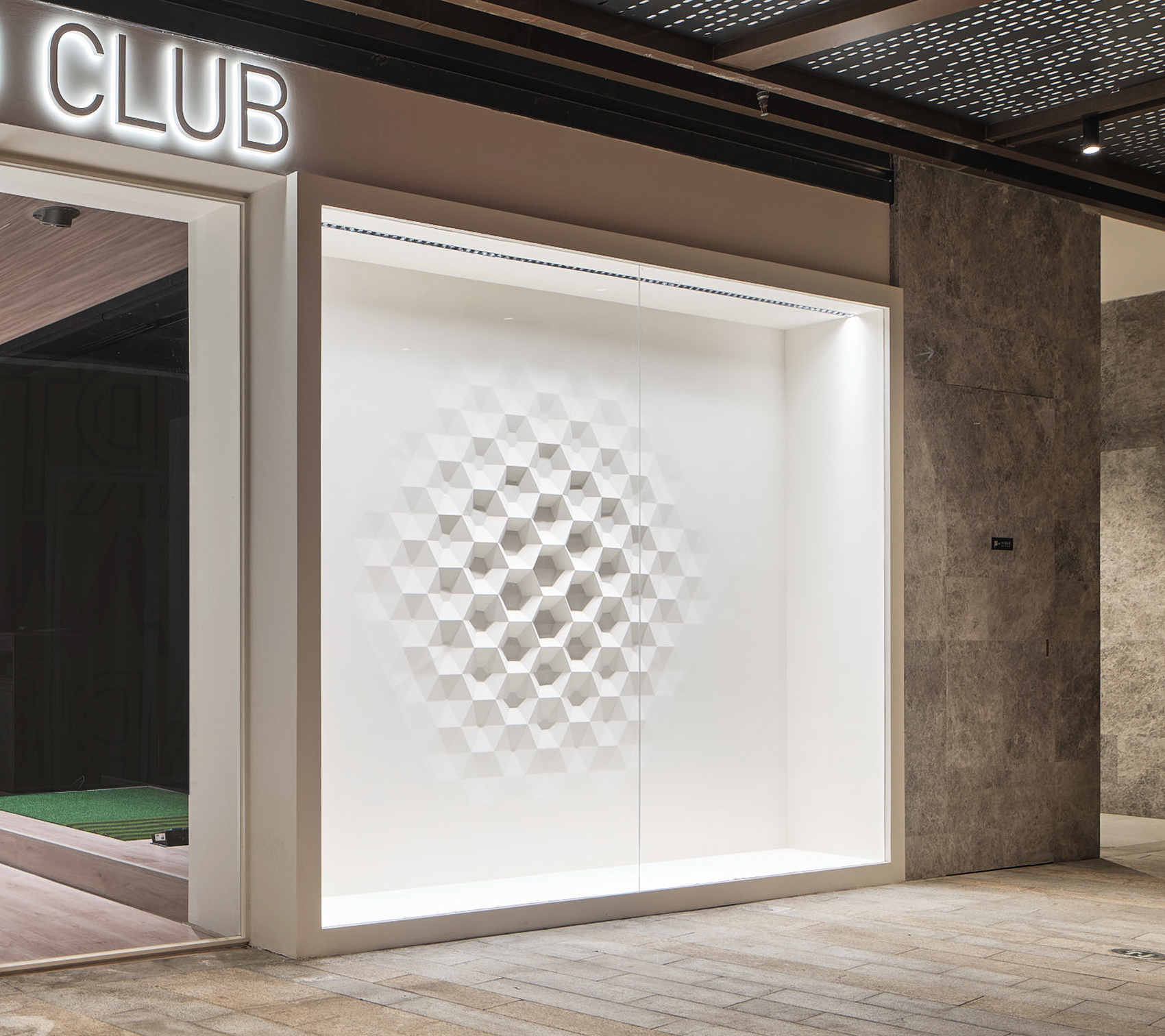 GOLFWOOD CLUB 体验店丨中国上海丨asLAB 一板设计-11