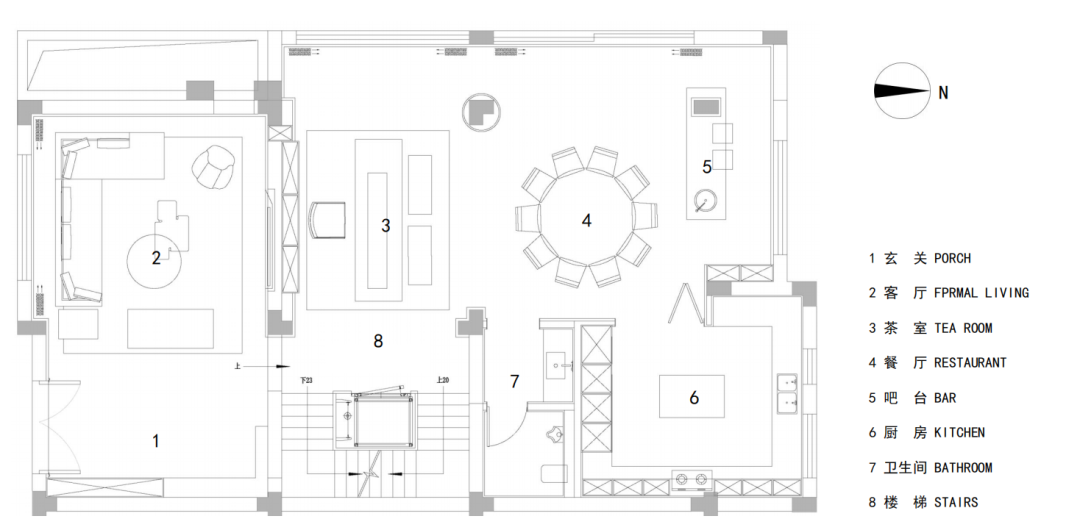 浙江玉环 567㎡别墅私宅,诠释时光美学-30
