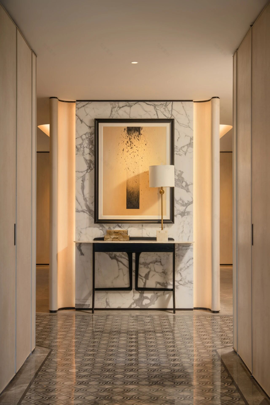 北京潤園328大平层丨中国北京丨LYZD李益中设计-10