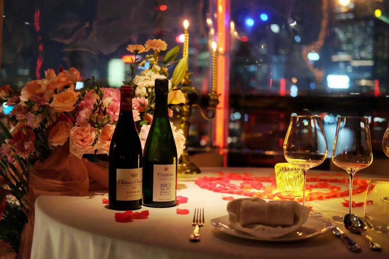 外滩法式餐厅【弦月窗】-3