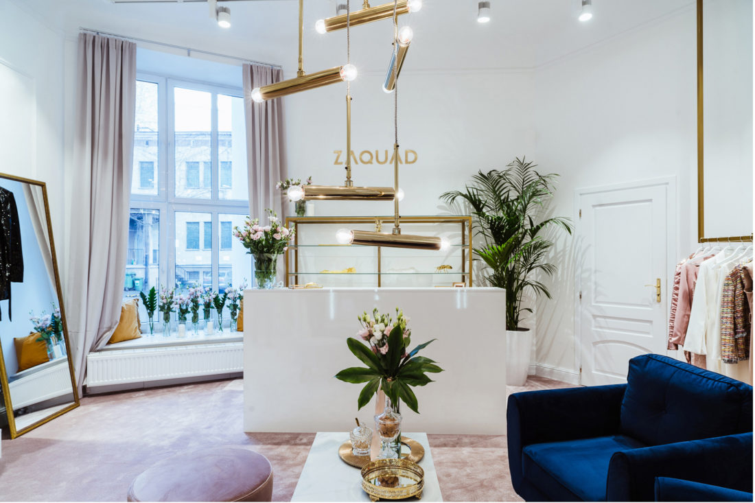 Jasnowska Interior Design |   Projekt Showroomu Zaquad 82m2 | Showroom design-4