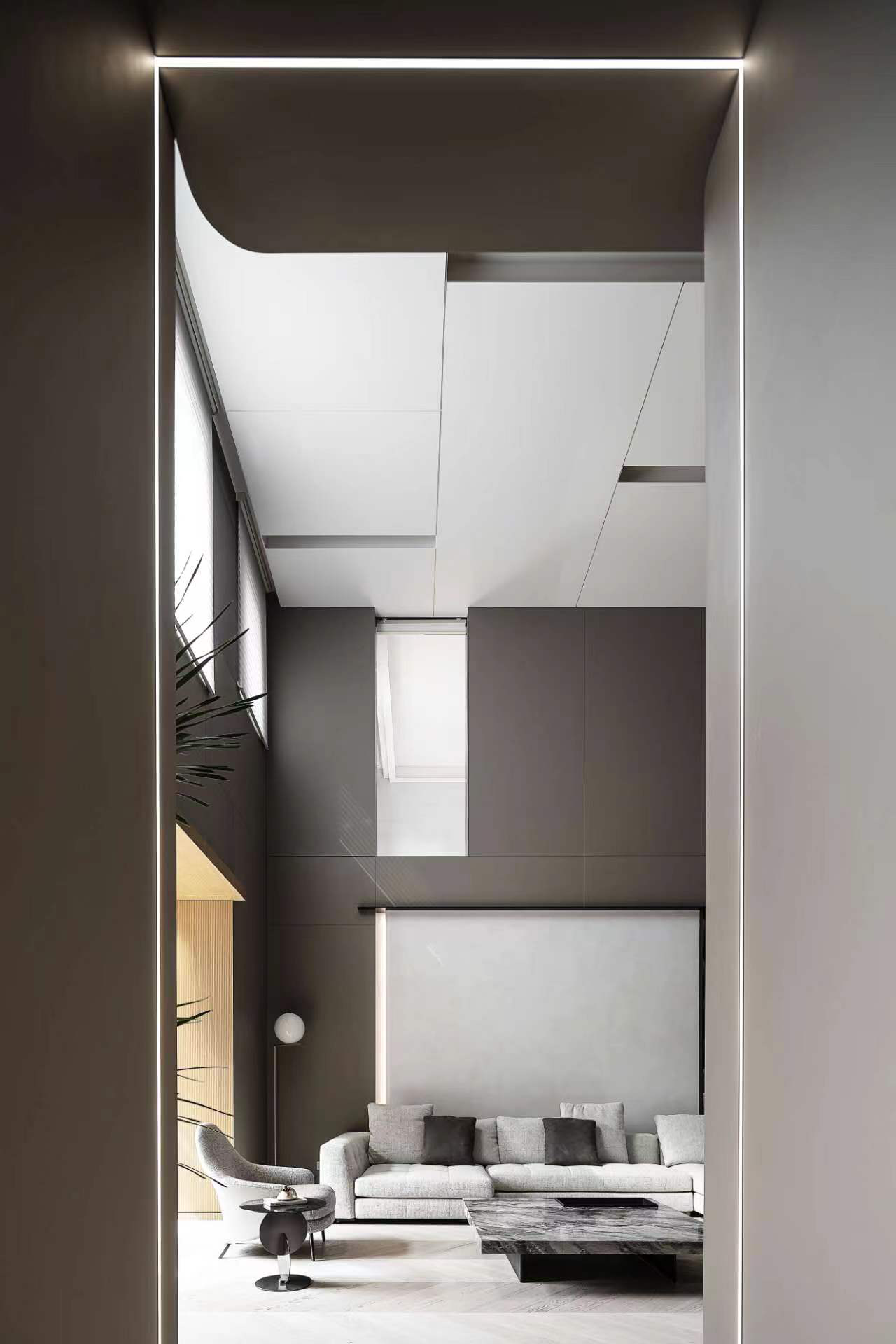 鞍山独栋别墅丨中国鞍山丨玖远（大连）设计工作室-8