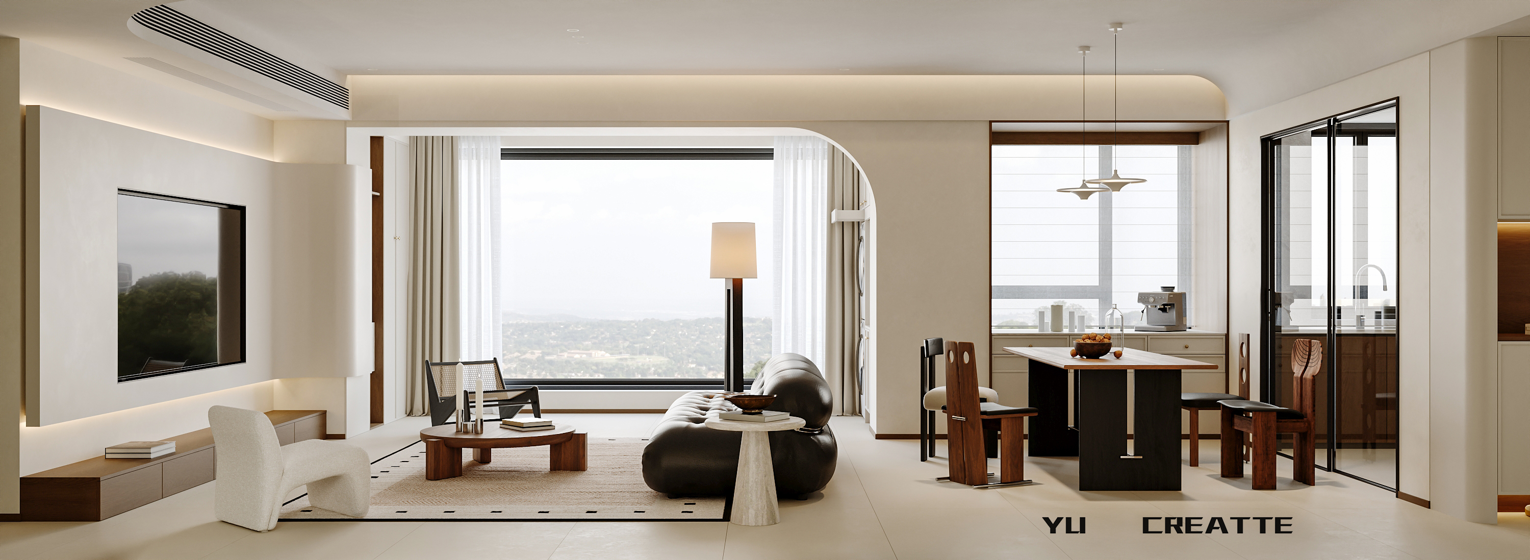 中古奶油 客餐厅 主人房 儿童房丨近期表现-2