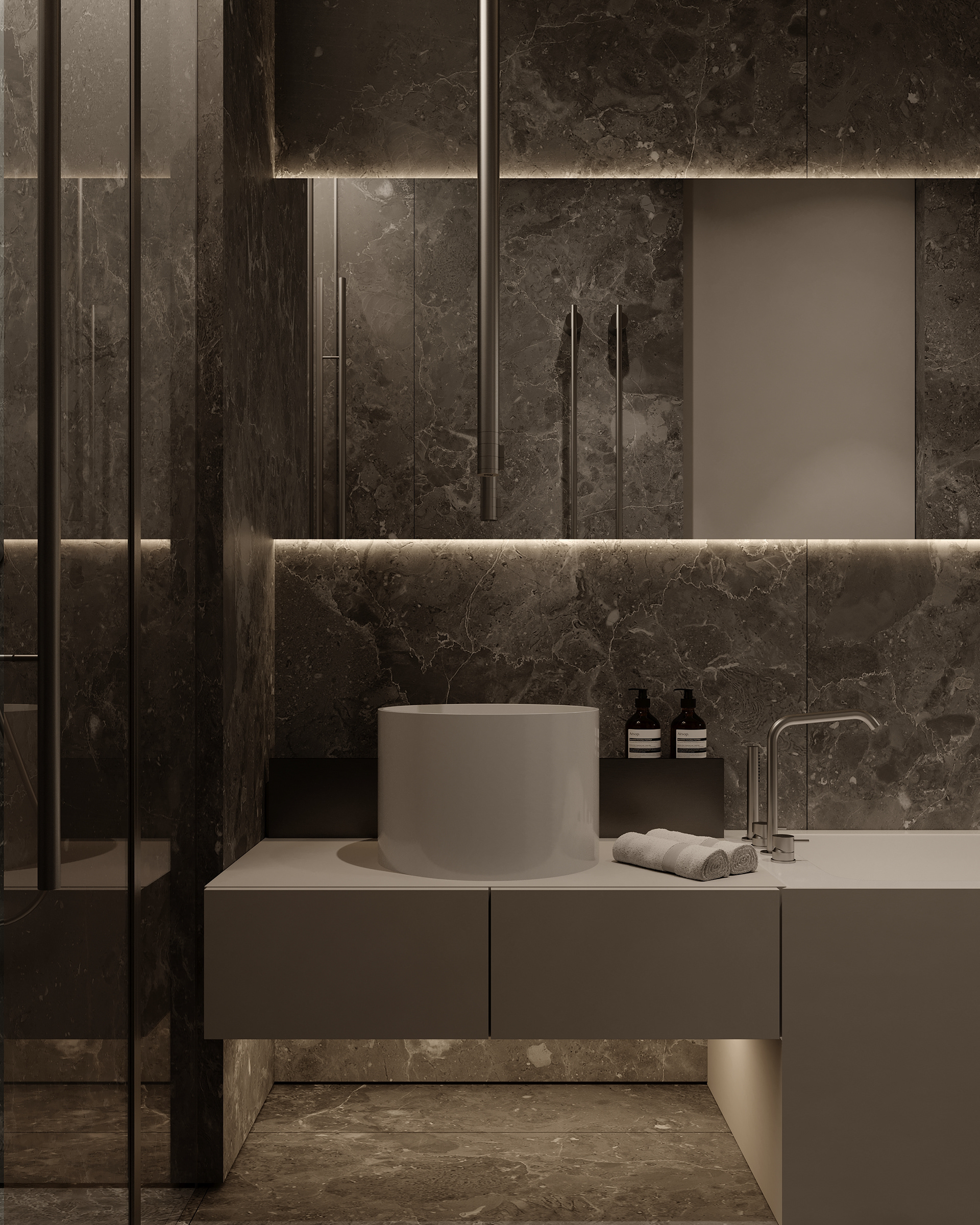 保利恩室内设计2025（这里Paulin音译为保利恩，因为不清楚这是否是特定品牌名等，仅按音译处理） 丨波兰华沙-13