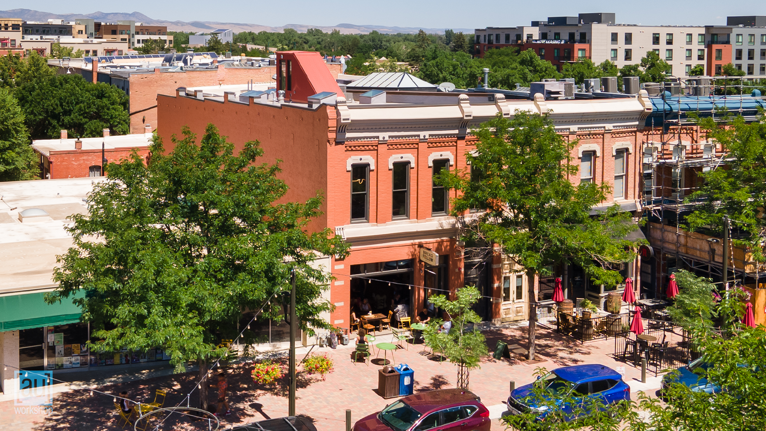 247 Linden Street建筑及室内设计项目丨美国柯林斯堡-6