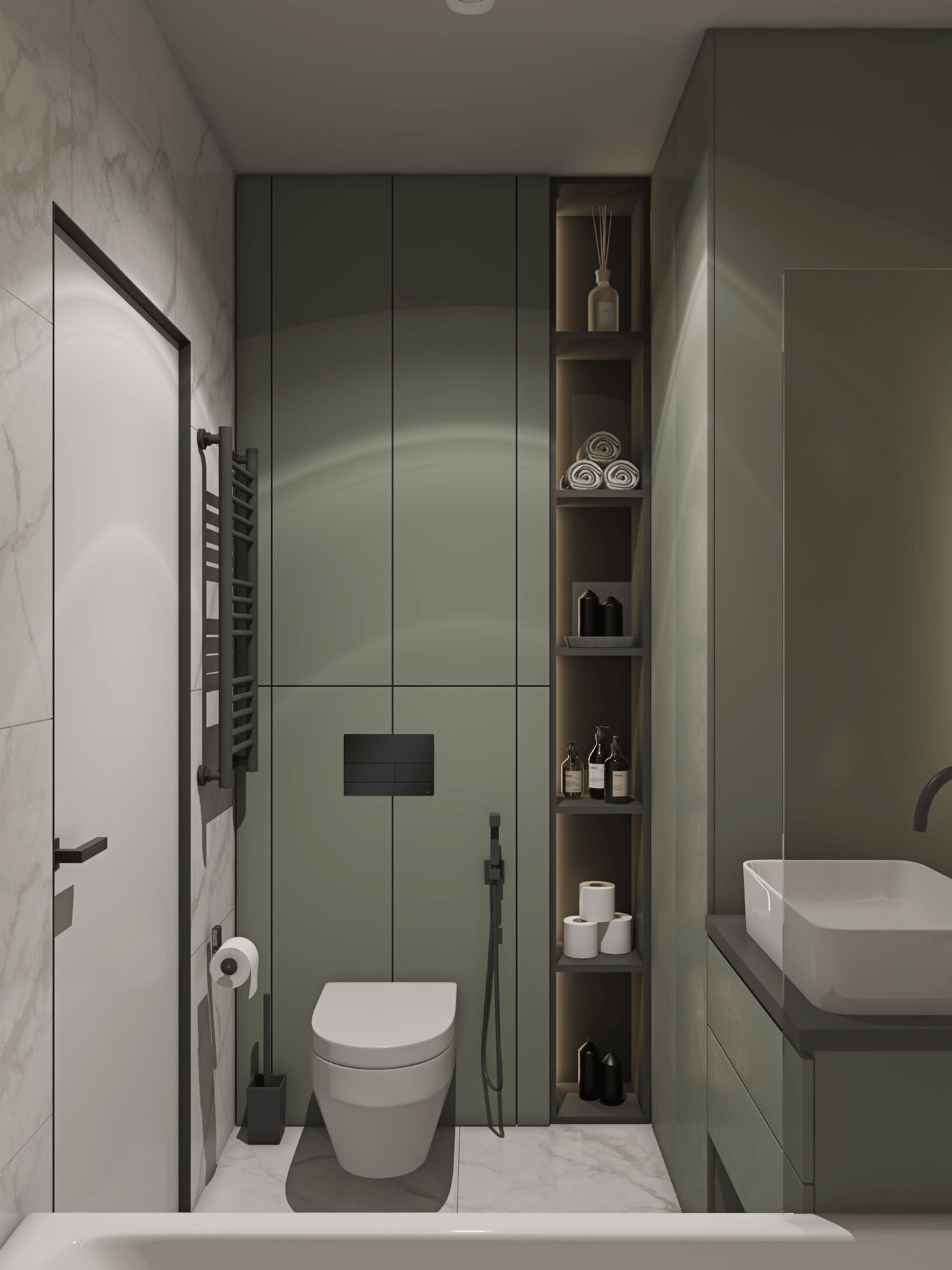 灰色调空间设计 太有感觉了！-16