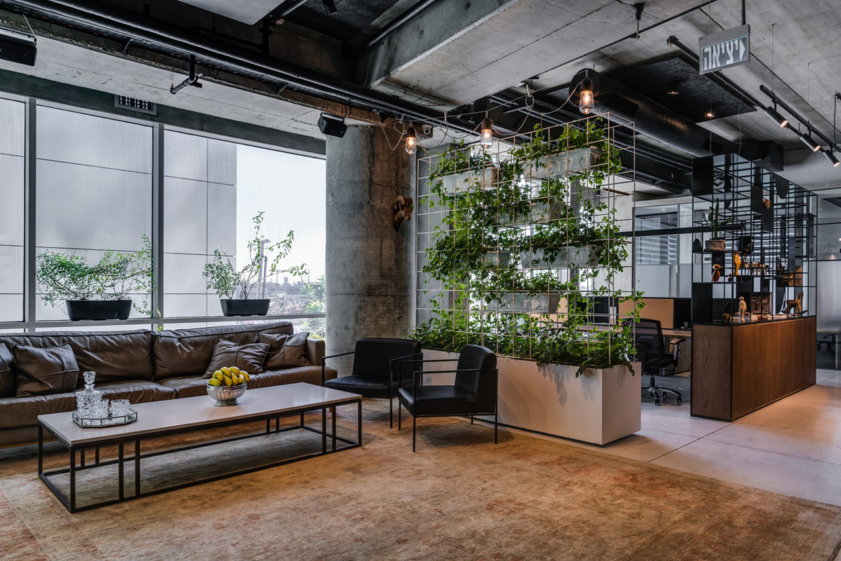 以色列顶级建筑公司办公室设计，彰显专业与人性-8