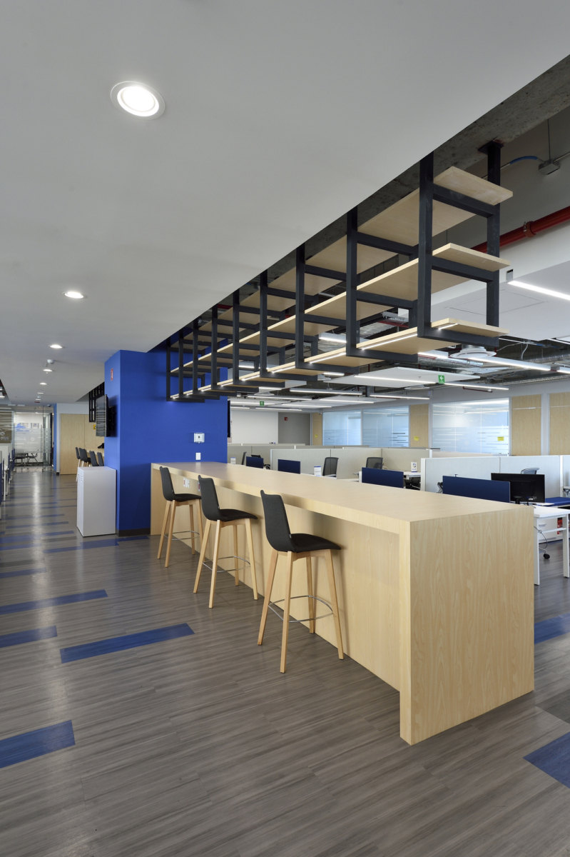 墨西哥城保险公司办公室·TRAZO 设计理念-23