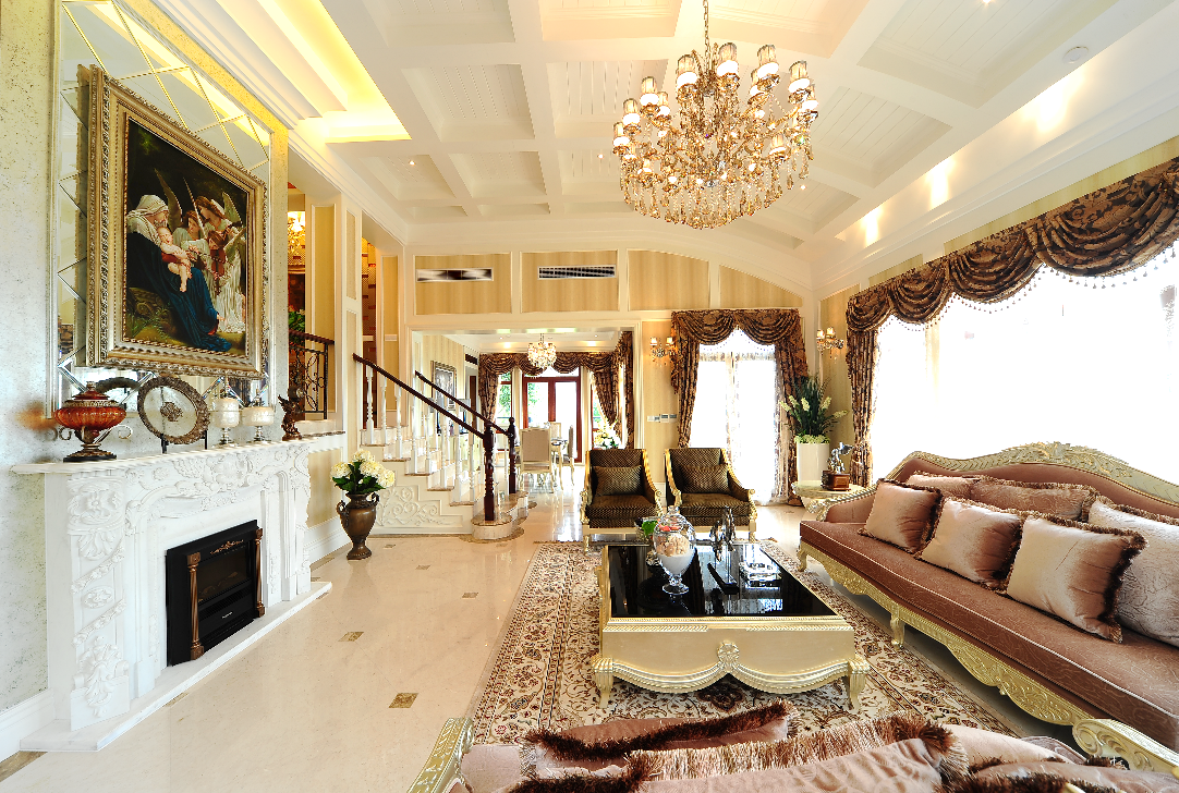 江苏无锡檀溪湾 72#墅样板房——现代简约风格典范-2