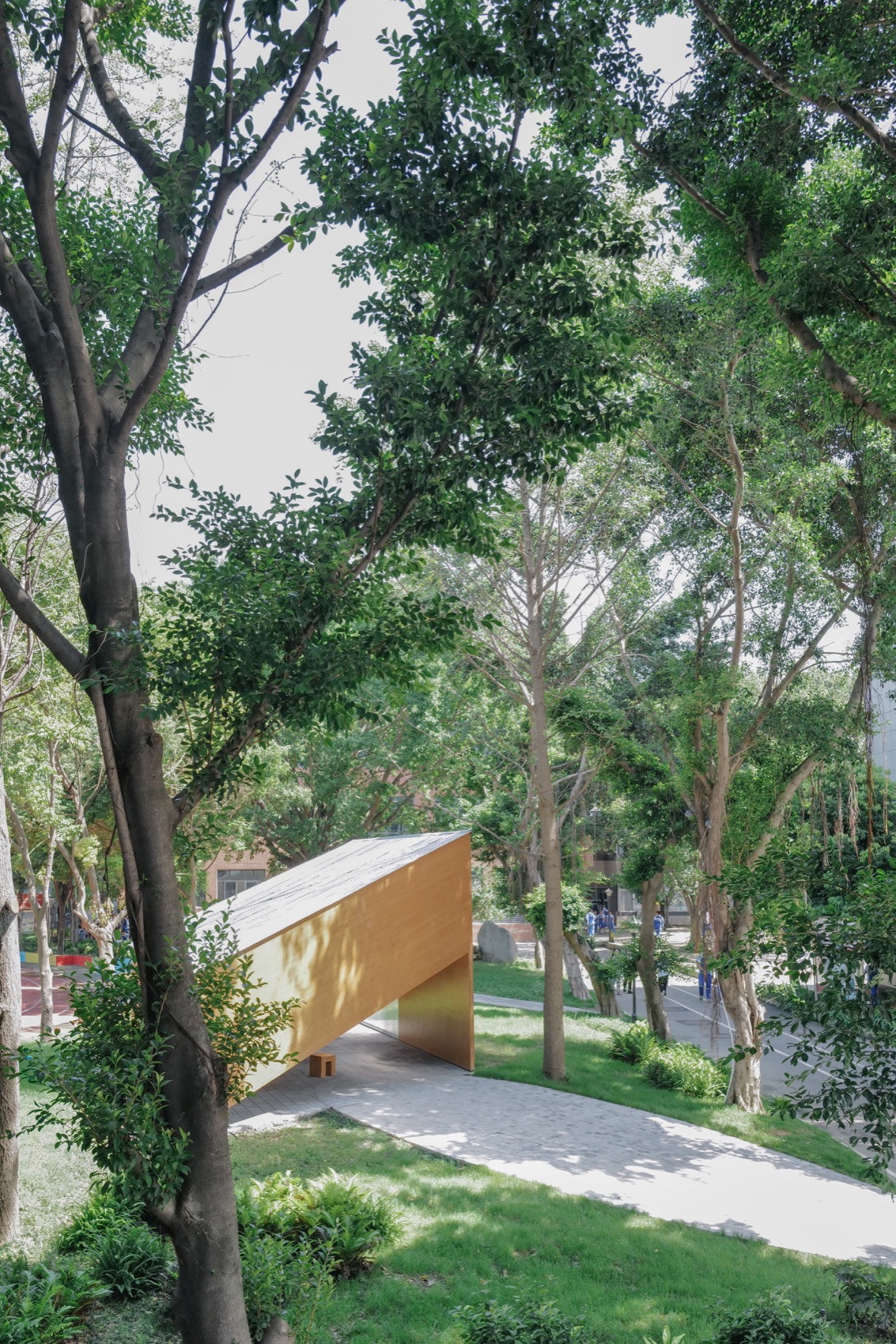 佳兴校园构筑物丨中国成都丨some+fuli工作室-14