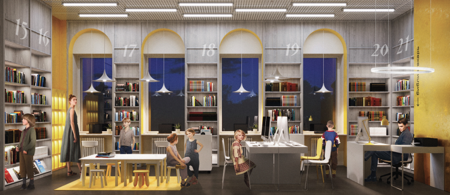 卡尔戈波尔图书馆-8