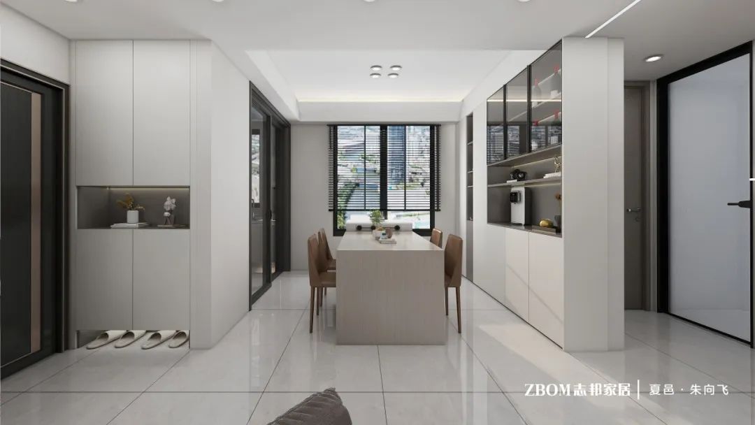 简约治愈之家 · 夏邑朱向飞 148㎡自然静谧设计-18