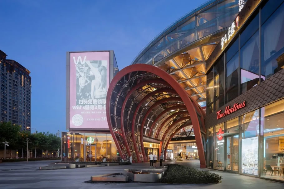 上海长风中心丨中国上海丨goa大象设计-51