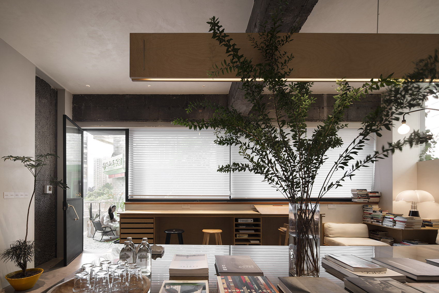 重庆发喜空间办公室丨中国重庆丨发喜空间设计工作室-9