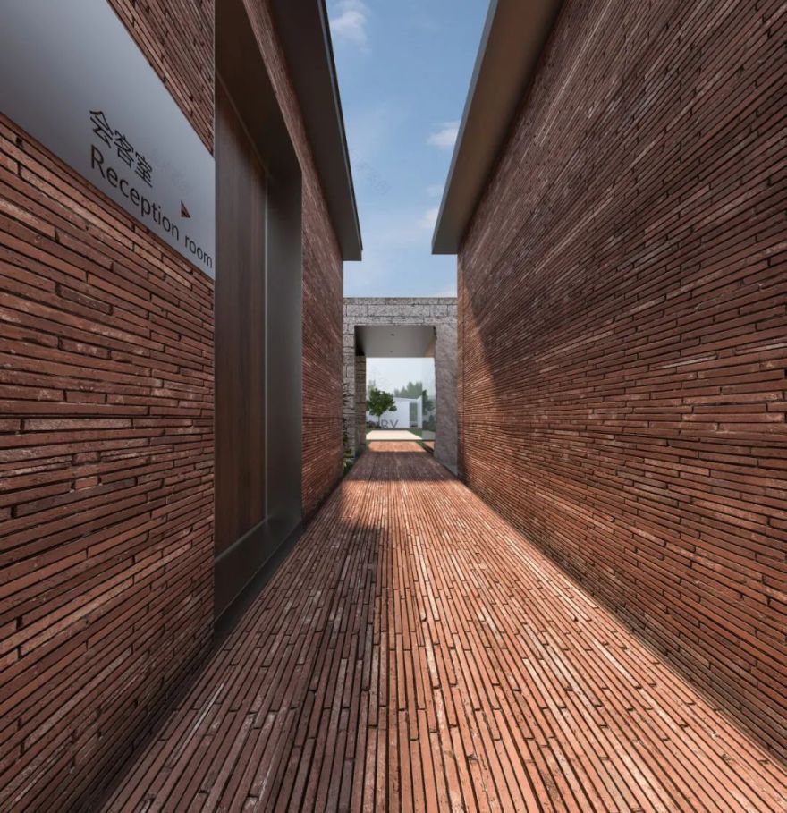 闽南传统元素融合现代办公空间-98