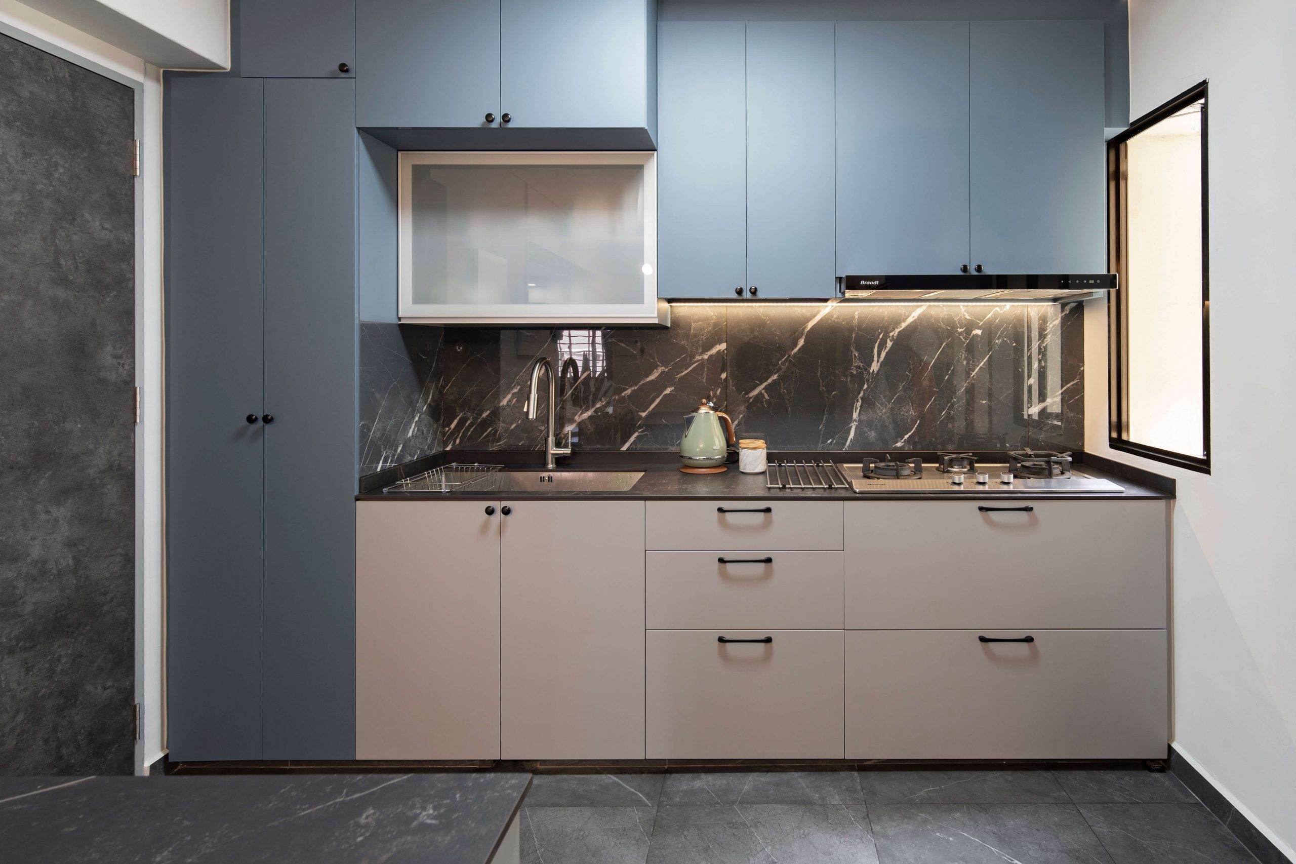 737 Tampines  3代家庭的云蓝折衷主义住宅丨新加坡丨The Interior Lab-10