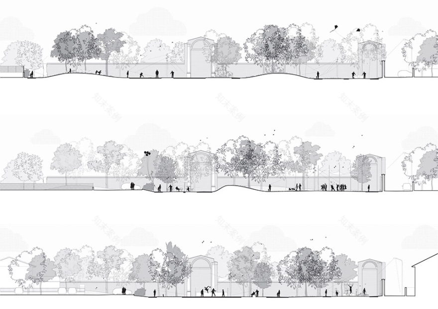 Green Kilometer · 新型城市公园丨意大利丨Ghisellini Architetti-62