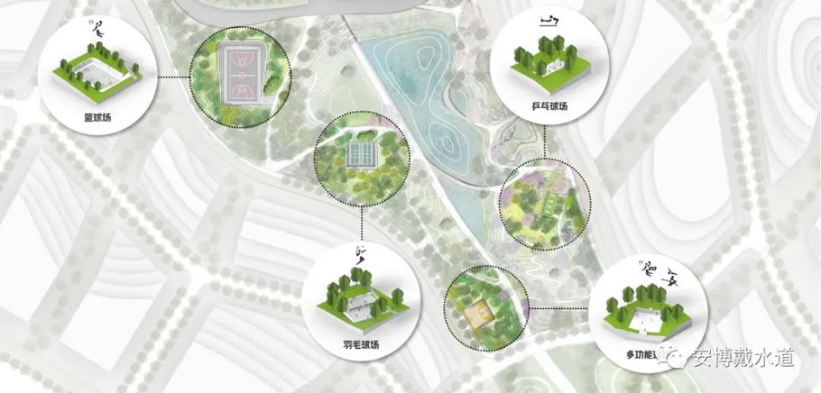 成都科教枢纽绿谷景观&生态水方案设计丨中国成都丨OMA建筑事务所,安博戴水道-27