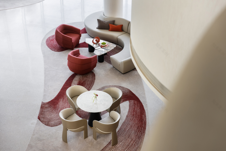 万润香蜜湖营销中心丨中国重庆丨WJID维几设计-52