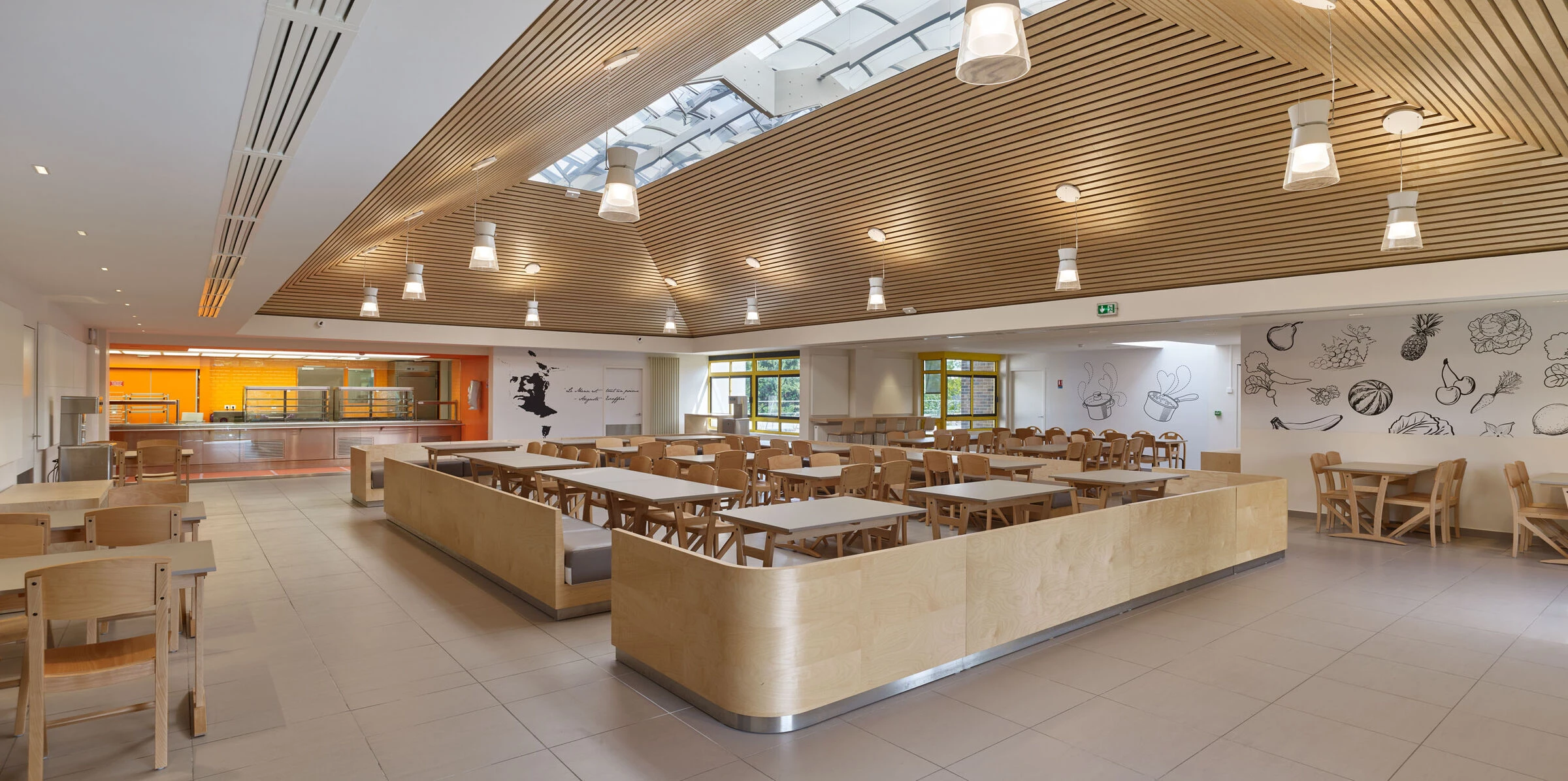法国 Éragny sur Oise 的 Escoffier 高中餐厅丨Architecture Patrick Mauger-9