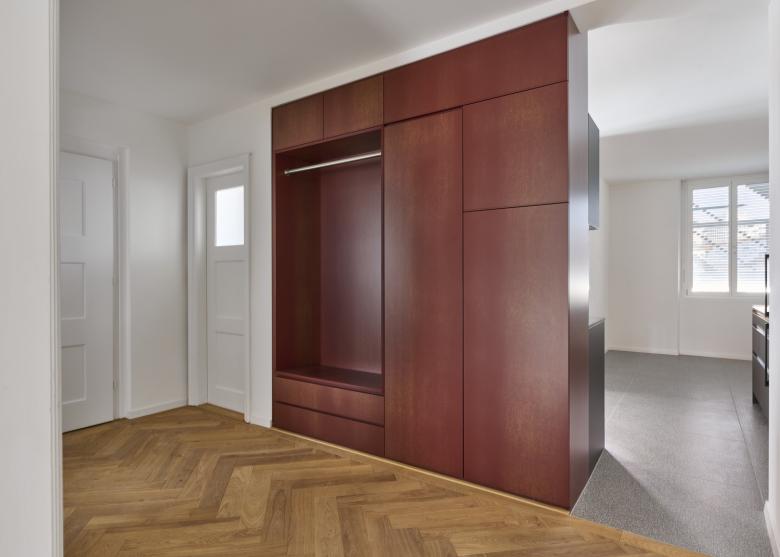 Wohnen GeneralWilleStrasse 住宅丨瑞士苏黎世丨BFB Architekten AG-4