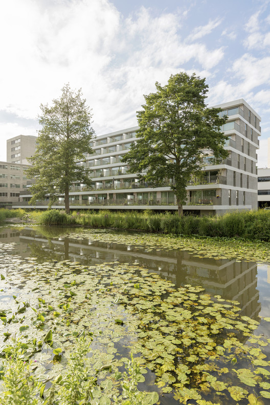 阿姆斯特丹绿色阶梯住宅 | Klencke NL Architects-71