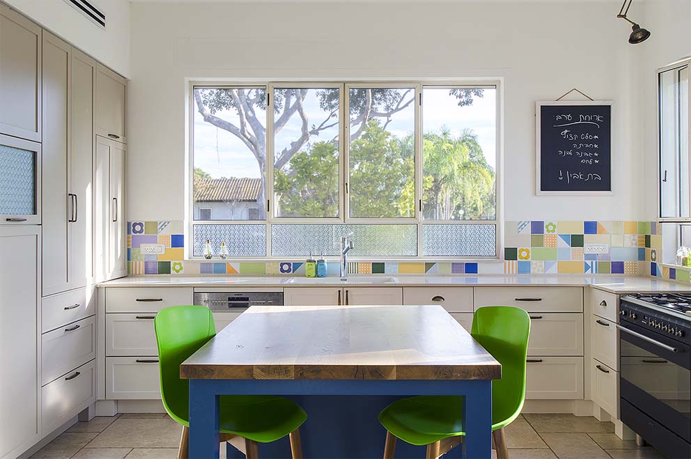 הבית בעין כרמל（阿因卡梅尔之家）丨以色列丨设计师 תמי שלוש,建筑师 נגה אבלגון-17