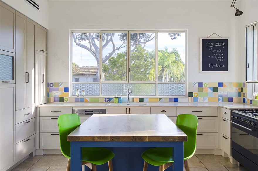 הבית בעין כרמל(阿因卡梅尔之家)丨以色列丨设计师 תמי שלוש,建筑师 נגה אבלגון-17