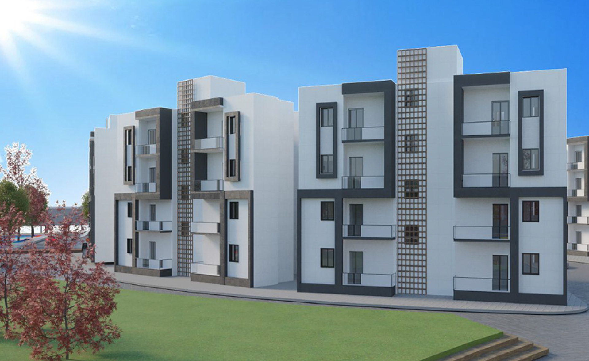 穆卡塔姆住宅区-3