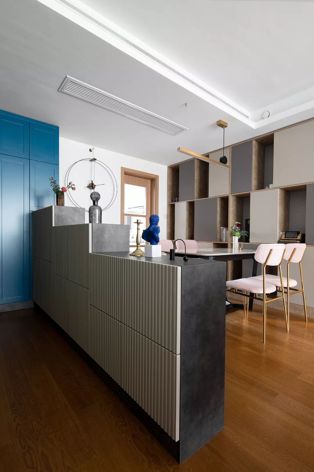 精装房改造，现代轻奢风演绎精致生活-29