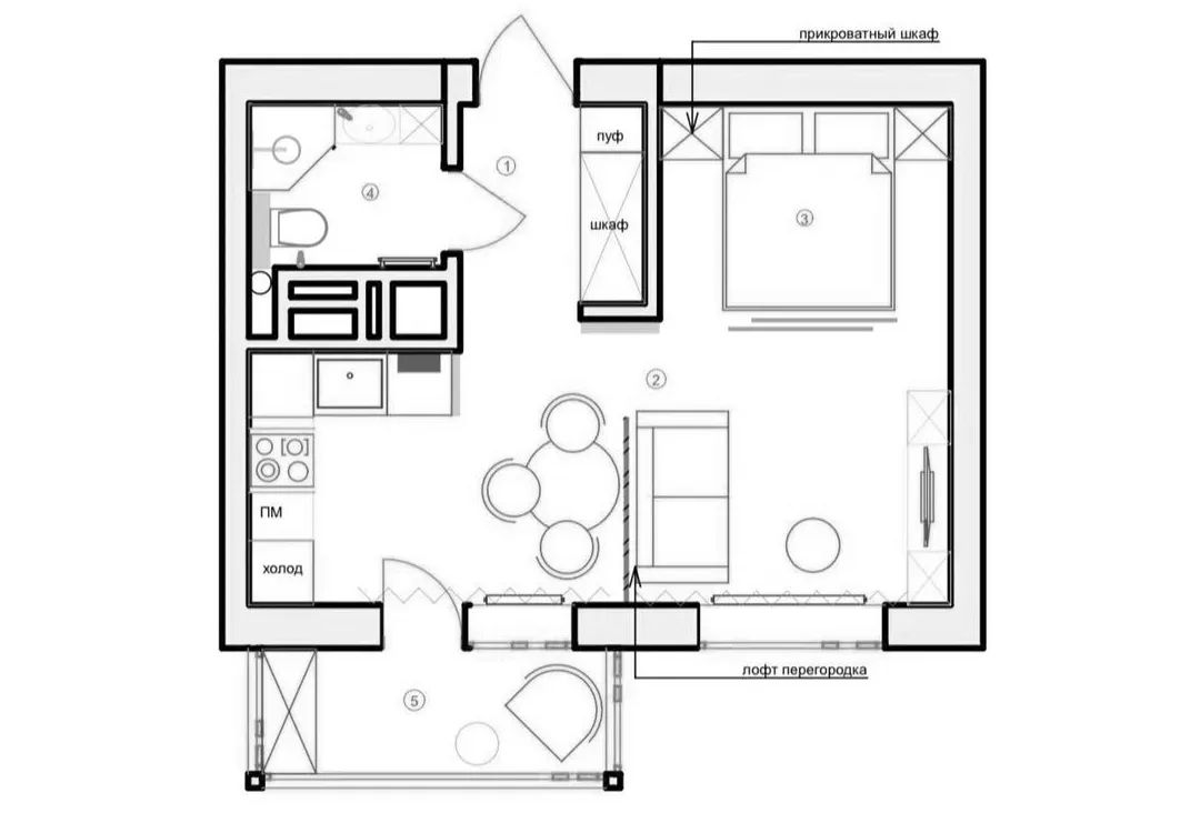 32㎡老夫妻舒适公寓丨Suzanna Designer-9
