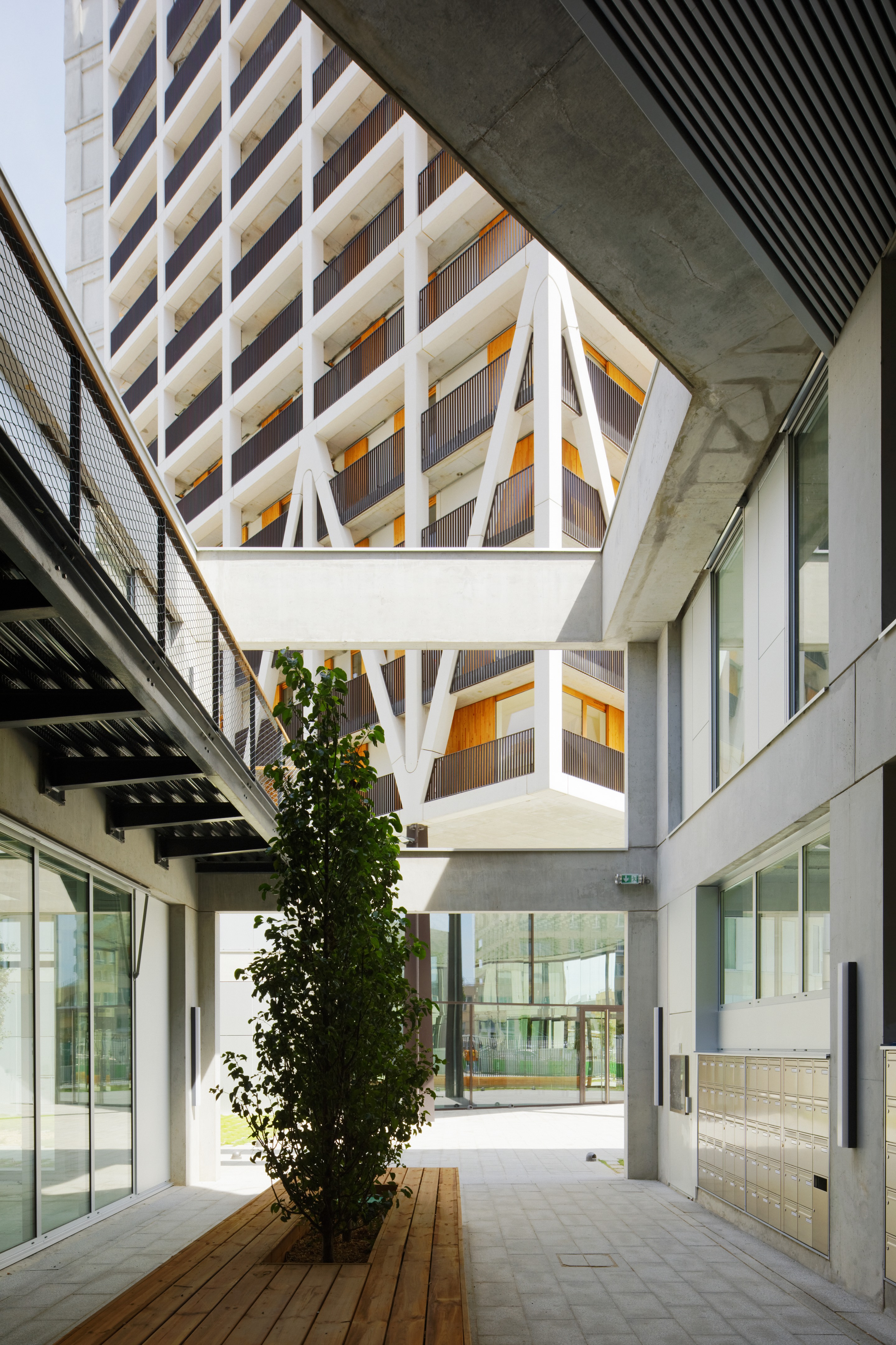 巴黎 Chapelle 国际区双塔公寓-18