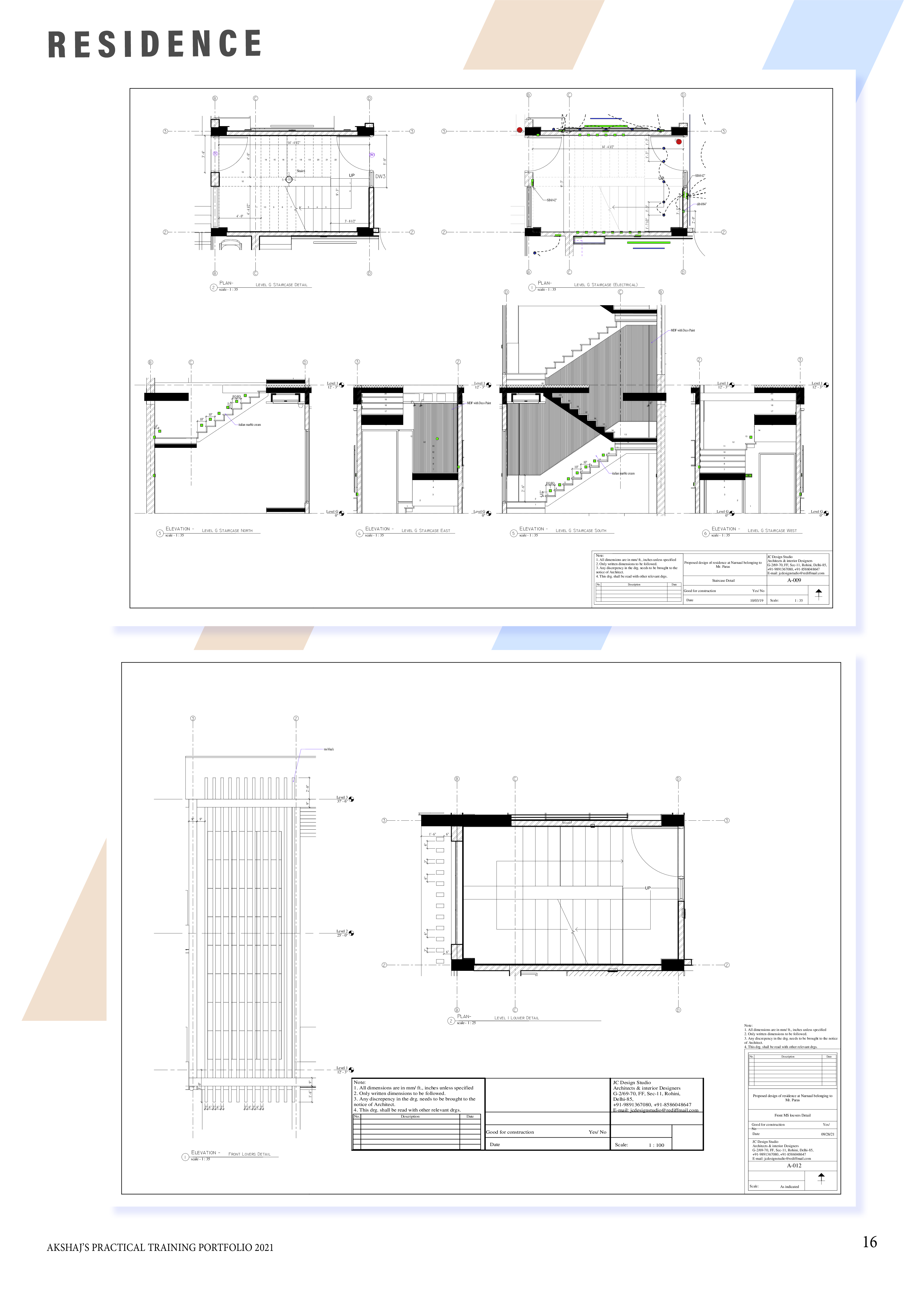 Architectural Internship Portfolio 2021-15