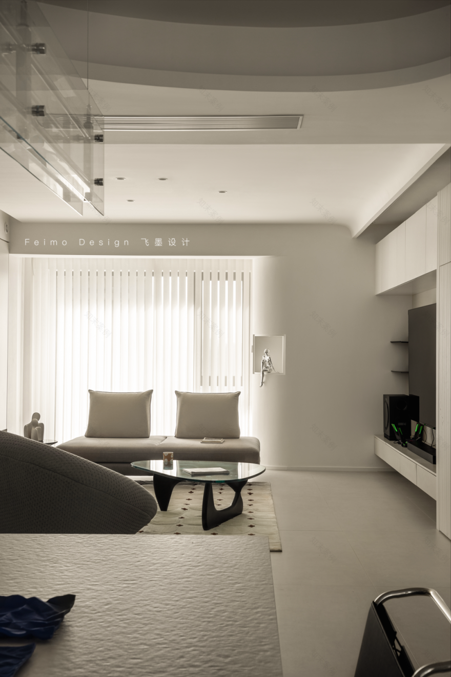 220㎡现代简约大平层丨飞墨设计-41