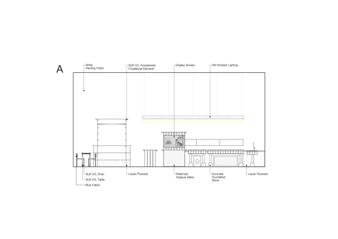 老渡口甜甜圈咖啡馆丨韩国首尔丨Studio GIMGEOSIL-20