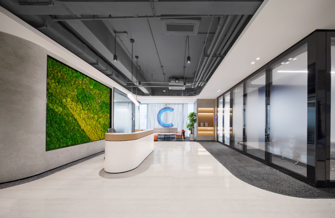 CERIDIAN 新加坡上海办公室丨中国上海丨Space Matrix-21