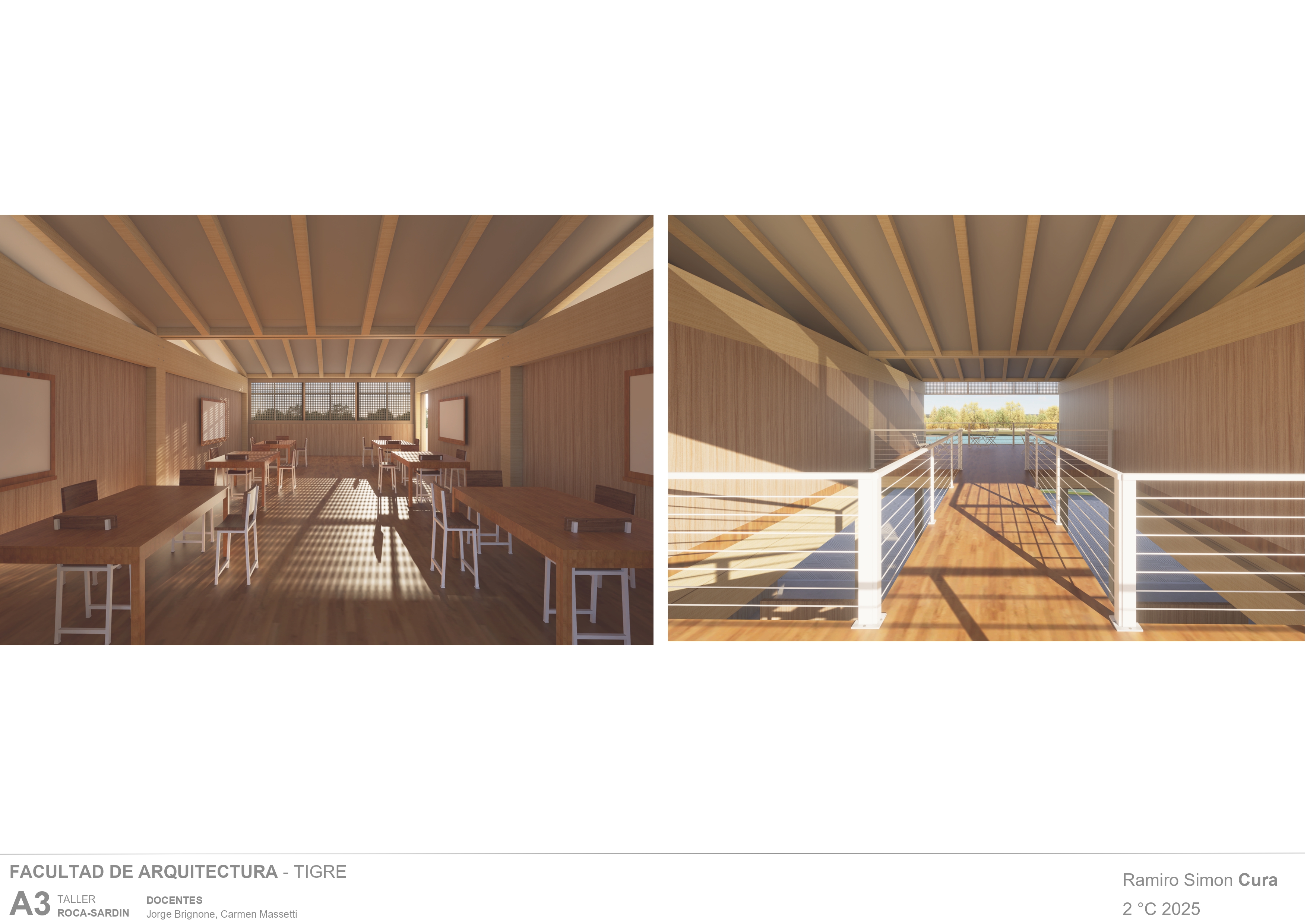 A3 | Facultad de Arquitectura, Tigre-7