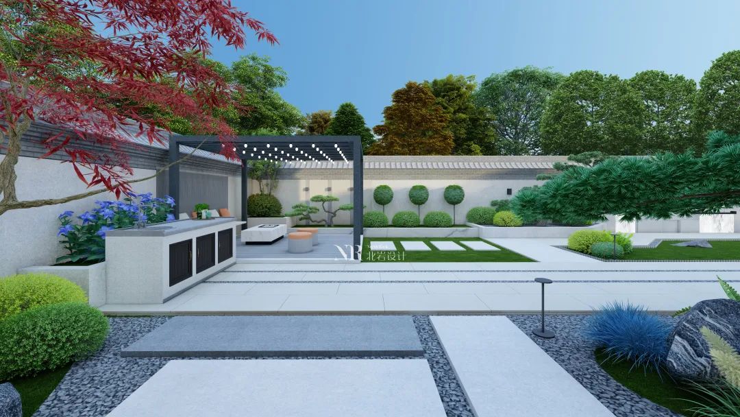 泰州中天御苑现代主义“手写体”之美的隐奢逸境丨中国泰州丨北岩设计-32