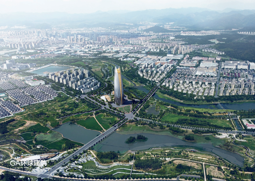 安吉“两山”未来科技城科技人才中心丨中建三局华东公司-13