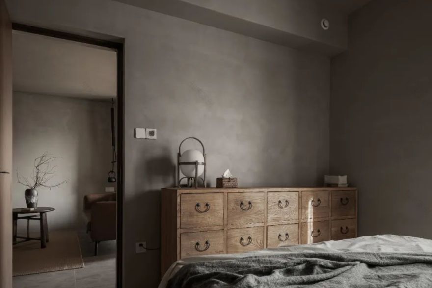 140㎡侘寂美学养老住宅丨桃弥空间设计-52