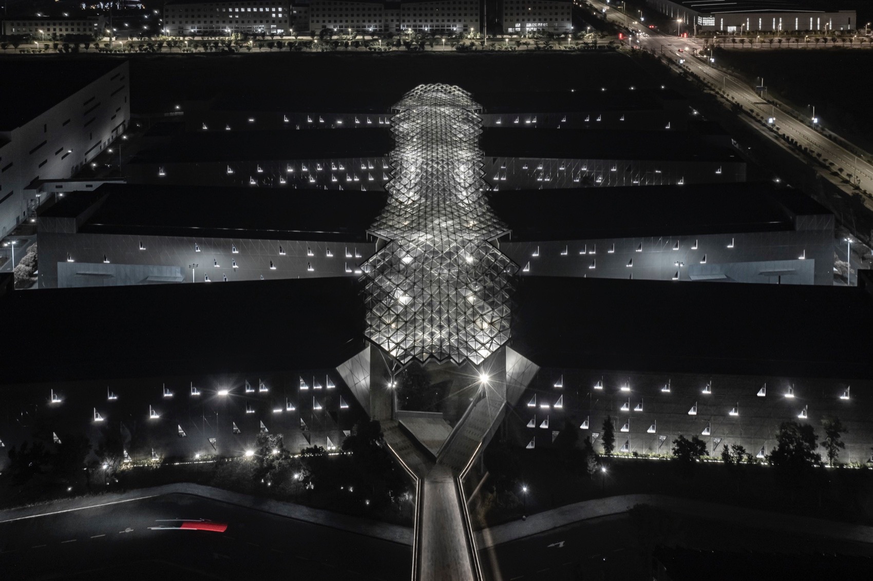 友邦总部园区丨中国嘉兴丨阔合CROX,温州设计集团等多家公司-37