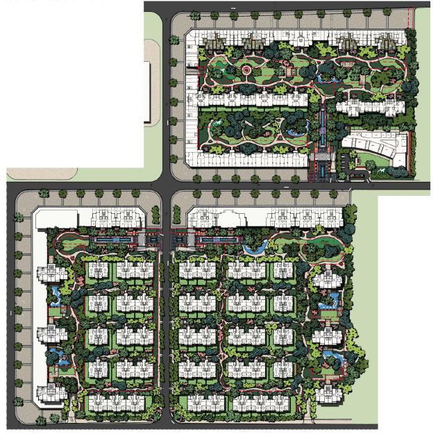 大明宫的“御花园” | 西安中铁建西派国际（大区）-28