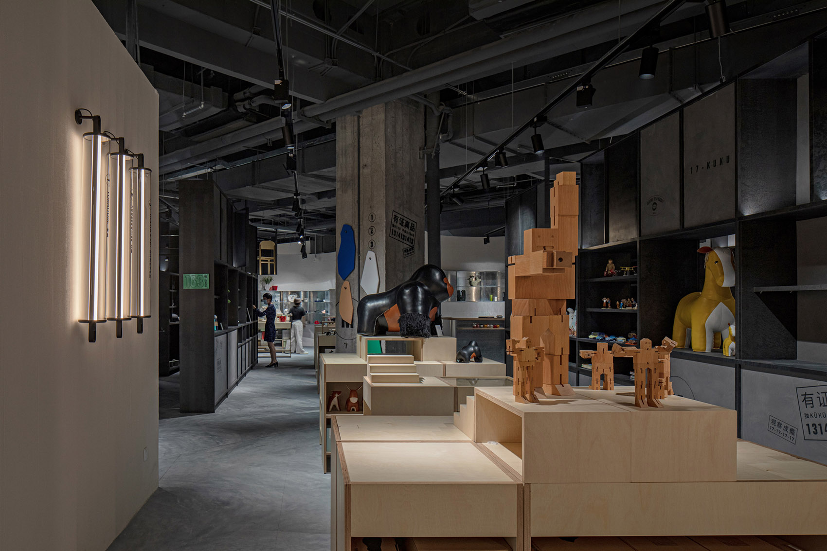 上海kükü设计艺术品商店和iag美术馆 | 向域设计事务所-31