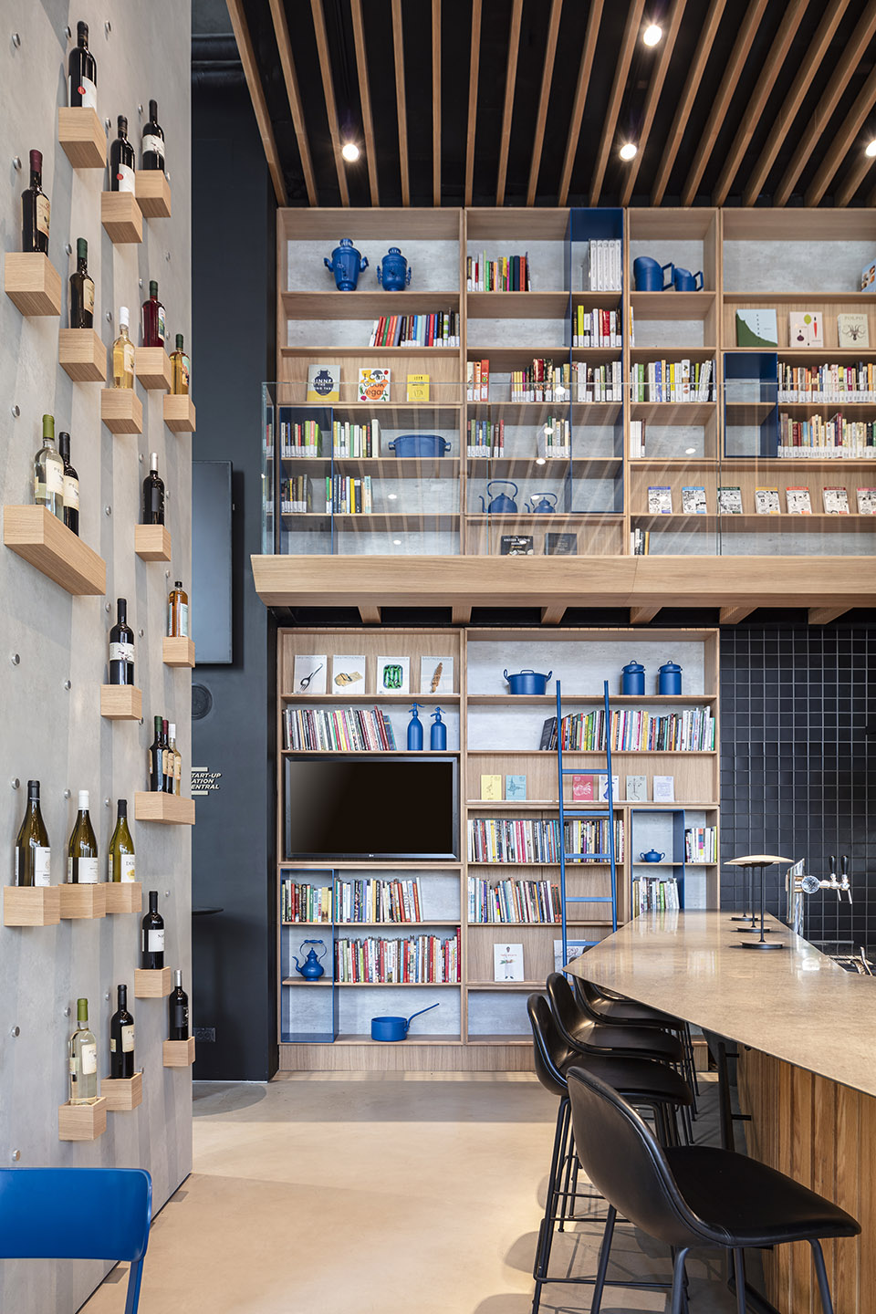 以色列特拉维夫国家创业中心的烹饪学院丨Kimmel Eshkolot Architects-9