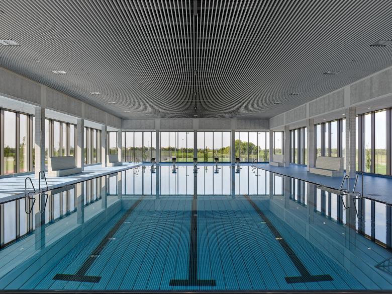 GEORG • SCHEEL • WETZEL ARCHITEKTEN丨Sportpark Freiham丨德国-12